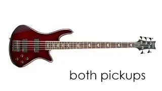 Schecter Stiletto Extreme-5 (sound sample)