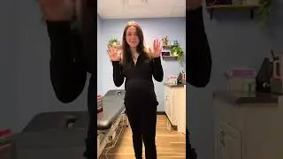 KT Taping technique for pregnancy