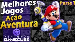 MELHORES JOGOS AÇÃO AVENTURA GAMECUBE - Parte 1