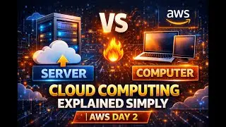 AWS For Data Analyst | AWS & Cloud Computing Explained in 1 Video | Servers Made Easy