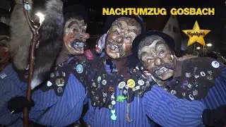 Fasnet Nachtumzug Gosbach, HIGHLIGHTS!! Videovorschau