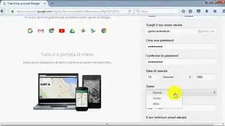 Come creare un account email