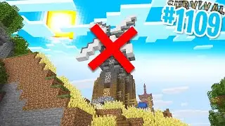 HO DISTRUTTO il MULINO dopo 10 ANNI - Minecraft ITA SURVIVAL #1109
