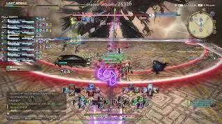 FFXIV P8S Phase 2 Unsync clear.