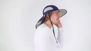 Solbari Outback Sun Hat UPF50+ Australian Sun Protection