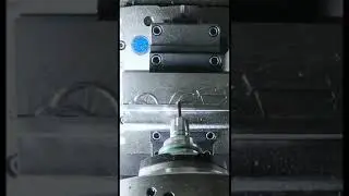 CNC machined bicycle