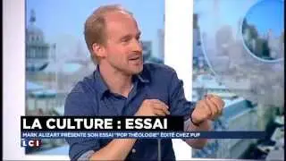 Mark Alizart dans le 5-7 de Michel Field