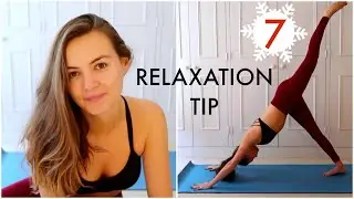 MY RELAXATION TIP | Vlogmas #7