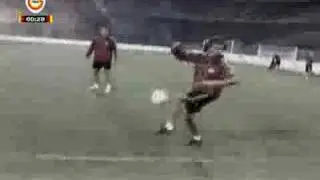 Harry Kewell Cassio Lincoln Meira &Uuml;&ccedil;l&uuml; Show & Skills