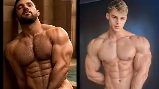 БОДИБИЛДЕРЫ БЕЗ РУБАШЕК