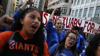 May Day sparks protests around the world