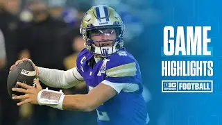 LA BOWL: Boise State vs. Washington | Highlights | Big Ten Football | 12/13/25