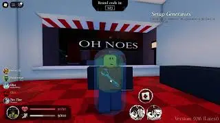 Roblox Forsaken Challenge // Gen(no)rater