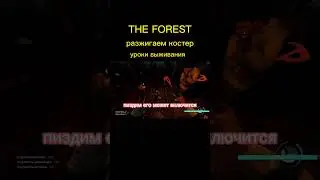 КАК РАЗЖЕЧЬ КОСТЕР?! [THE FOREST COOP]