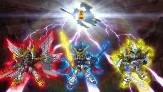 SD 鋼彈 三國傳 SD ガンダム 三国伝 OP ED 1 三璃紗伝説 The Brave Legend 主歌曲
