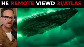 Remote Viewers Confirm 3I ATLAS Is An Alien Mothership