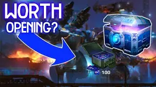 Is The Silver Chest Worth Opening? - War Robots Black Market Chest Opening!