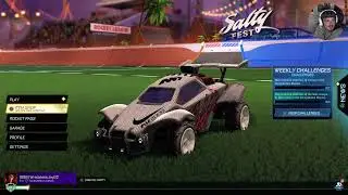 Rocket League! My Last Tryout Before Draft! STOP BY AND CHAT!