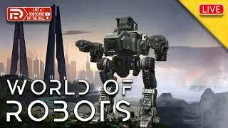 World Of Robots Livestream - Join The Livestream - Unete Al Directo - Death Row MX - WOR - WoR