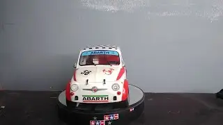 FIAT Abarth 695SS Assetto Corsa  scale 1:12&nbsp;