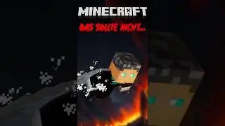 SO H&Auml;TTE DAS ALLES NICHT ENDEN SOLLEN | IvanLnv #minecraft #minecraftshorts #elytra
