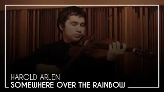 Somewhere Over the Rainbow | violin cover by Onilo Ramos