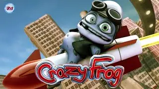 CRAZY FROG - Axel F ( Lyrics Video )