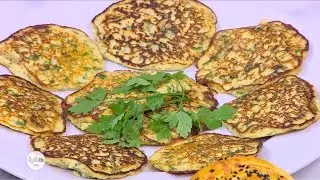 فطائر البطاطس بالجبنة | نجلاء الشرشابي
