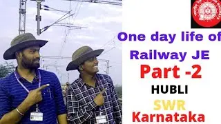 one day life of Railway JE Part 2 job profile  PWI duty of RRB JE | latest trance music no copyright