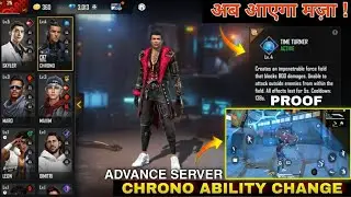 Chrono Ability Change After Update | Chrono Ability Change | Chrono New Ability | Ob33 Update