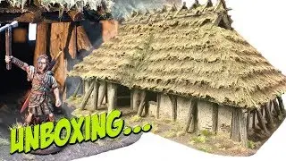 28mm Dark Age Living Hall | Elladan | Unboxing