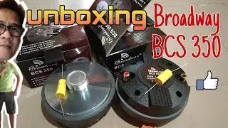 BCS 350 Broadway||Pambahay na Soundsystem||Pambahay na Videoke