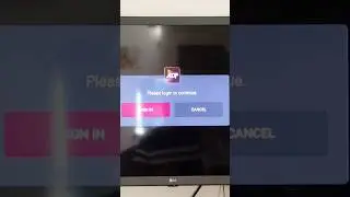 Jio fiber OTT subscription login/sign-in problem in jio tv