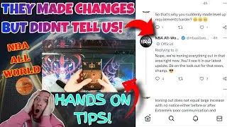 Team Level Requirements Increased! & Hands On Tips NBA All World
