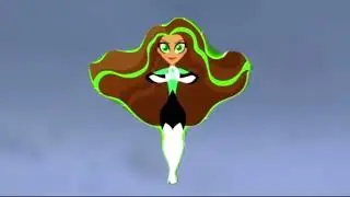 Jessica Cruz (Green Lantern) Wind Hair