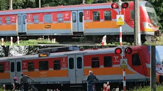 Przejazd kolejowy (SSP)/Railroad crossing, Dobrocin