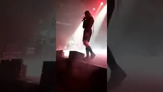 Ic3peak concert Warsaw Poland progresja