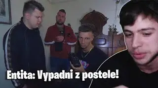 GHOSTHUNTING V DĚSIVÉ VILE ZUBAŘE! | Reakce na @TVTwixx