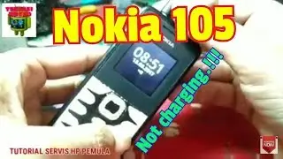 Nokia 105 not charging