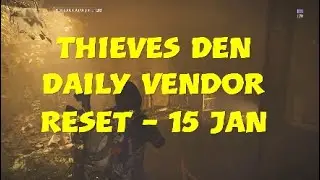 The Division 2 | Thieves Den Daily Vendor Reset | 15 Jan