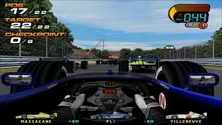 F1 World Grand Prix 2000 PC in Hi-res Race1