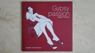 [LP, 1/2] Gypsy Passion - The Best of My Passions, Serge&iuml; Trofanov (Violin) - SPU Meister Silver