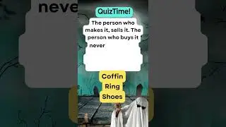 🎃 Spooky Quiz Riddle Time: Test Your Wits in a Halloween Mystery! 🧠💀
