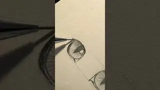 how to draw cat eyes😼 #shorts