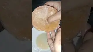 Re-uploaded naphthalene petrol moth bar crystal crushing #mothballs #fuel