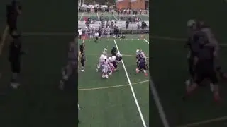 Tyler Bell 8th grade columbia ravens maryland football highlights