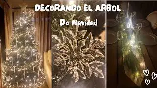 COMPRAS Y DECORACION DEL ARBOL DE NAVIDAD🌲