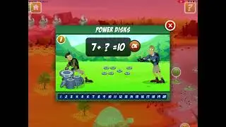 Wild Kratts Math Game Play ( Back To School For Kids!) 
