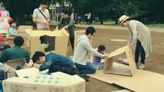 Pop up playground Yokohama