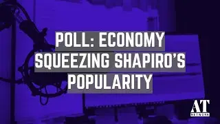Poll: Economy Squeezing Shapiro&rsquo;s Popularity